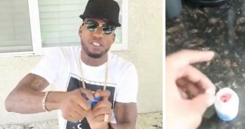 Video: Dad feeds children ice cream laced with laxative, films them crying in pain
