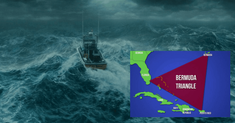 Has the mystery of the Bermuda Triangle finally been solved? Scientists claim to have finally found the 'rogue' culprit