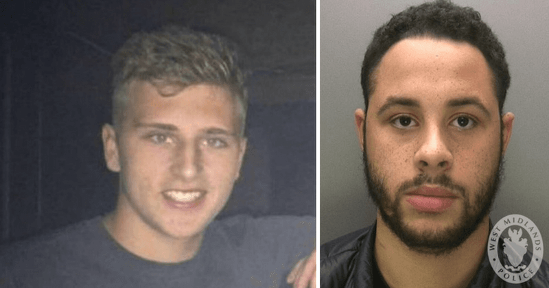Killer who crept up behind rival boxing fan and fatally stabbed him is given 14 years behind bars for manslaughter