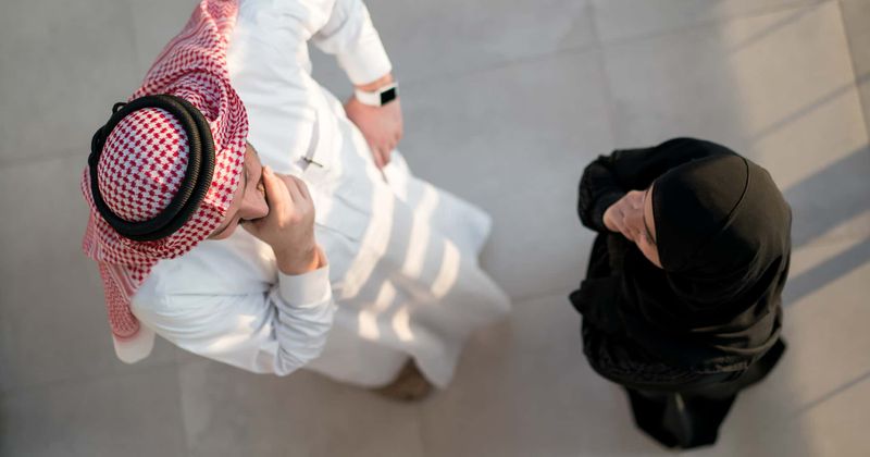 Saudi Arabian couple arrested after video shows man kissing his girlfriend on the cheek
