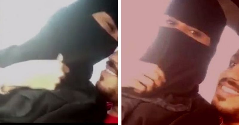 Saudi Arabian couple arrested after video shows man kissing his girlfriend on the cheek