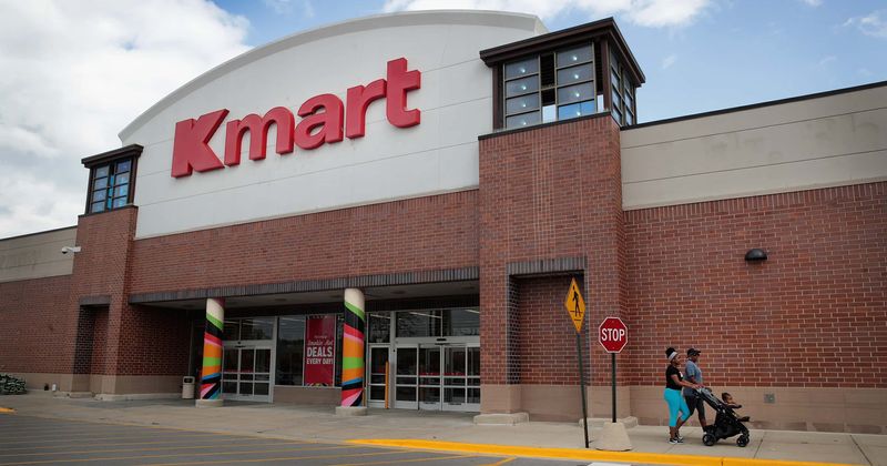 Woman gets Kmart logo tattooed on her ankle because she is 'addicted' to the discount retail chain