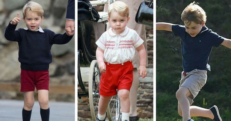 Prince George scores spot on best-dressed list becoming youngest person to ever do so