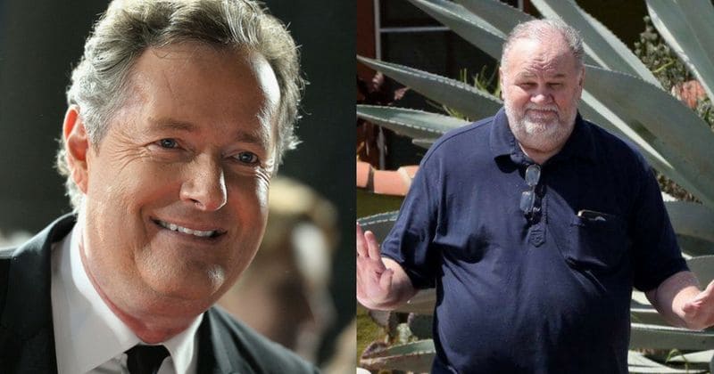 'The Talk': Piers Morgan reveals that he sympathizes with Meghan Markle's father Thomas