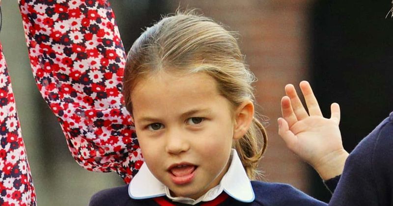 Regressive royal family fashion police stops Princess Charlotte from wearing trousers