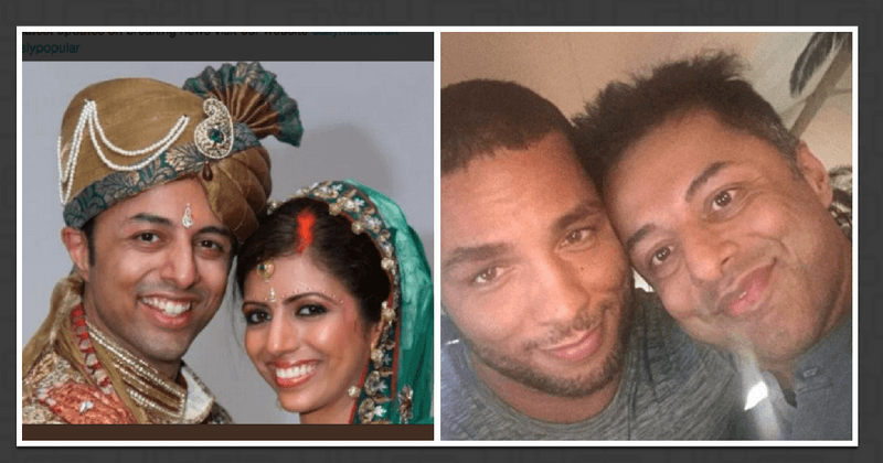 Shrien Dewani who was accused of wife's murder on honeymoon posts picture with new boyfriend