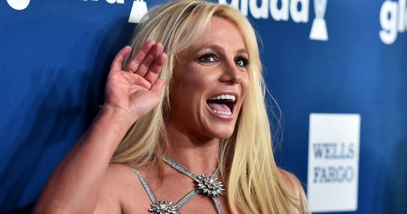Britney Spears is worth $56 million, but she shops just like you and me