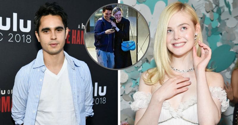 New couple alert: Elle Fanning and Max Minghella spotted strolling streets of London