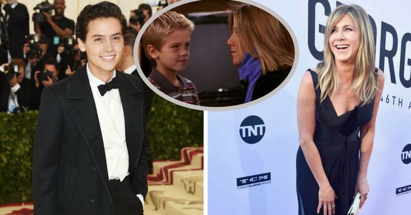 Ready to feel old? Ross's son Ben from hit TV series 'Friends' is now the same age as Rachel was in season 1!