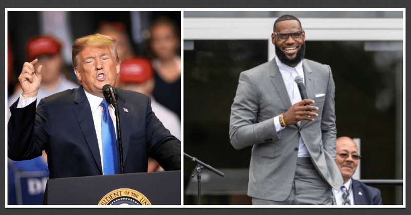 Outraged social media slams Donald Trump for 'disgusting' attack on LeBron James