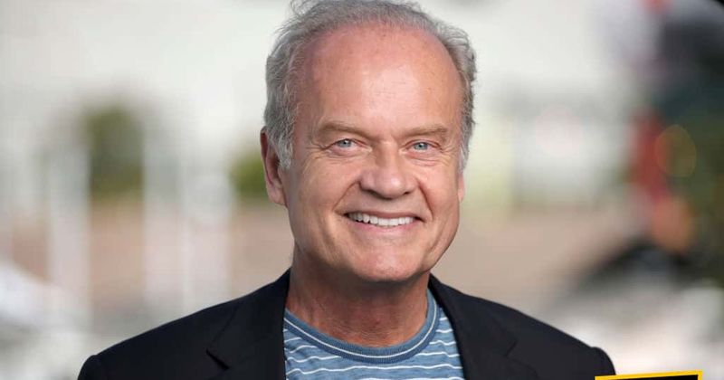 'Frasier' star Kelsey Grammer tattooed his wife’s name on his crotch, just so he wouldn't cheat on her!
