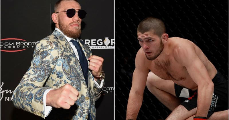 UFC 229: Conor McGregor ends hiatus to fight Khabib Nurmagomedov