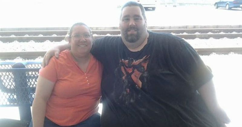 Man with 'five stone testicles' that won't STOP growing reveals it has prevented him having sex for 12 years!