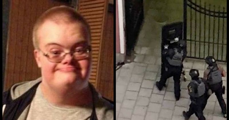 20-year-old man with Down Syndrome shot dead by police after being spotted with a 'gun'