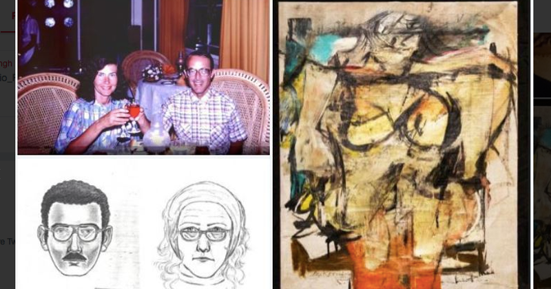 Dead New Mexico couple could have been greatest art thieves ever after $160m painting found in their bedroom