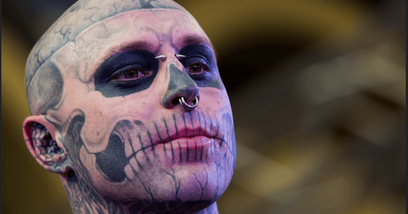 As world mourns Zombie Boy Rick Genest, his family believes his death was an accident
