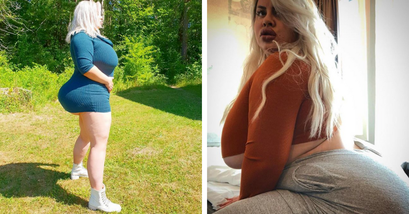 "I'll do whatever it takes": Model reveals her aim to get the world's biggest bum