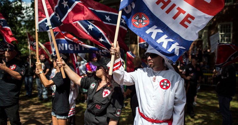 Portland officials probe allegations that police officers violently targetted anti-fascist protesters at far-right rally