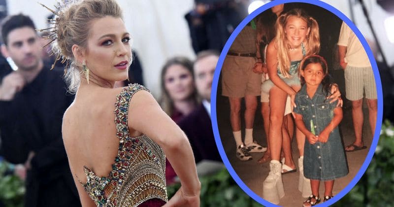 This throwback picture of 10-year-old Blake Lively dressed as Baby Spice will make your day!