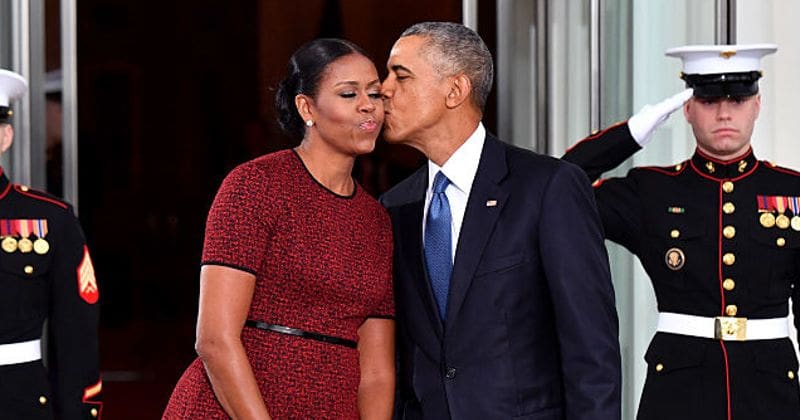 'The view is always better with you': Michelle Obama's sweet birthday message for Barack will make you miss them even more