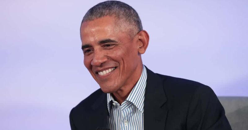 'The view is always better with you': Michelle Obama's sweet birthday message for Barack will make you miss them even more