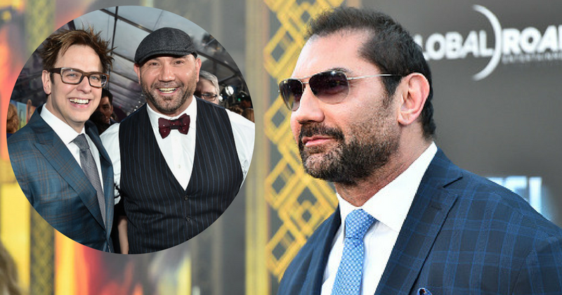"Nauseating" to work with Disney: Guardians star Dave Bautista slams studio over James Gunn firing