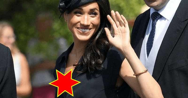 Meghan Markle suffers a MINOR 'wardrobe malfunction' at friend's wedding, and the Internet erupts in outrage