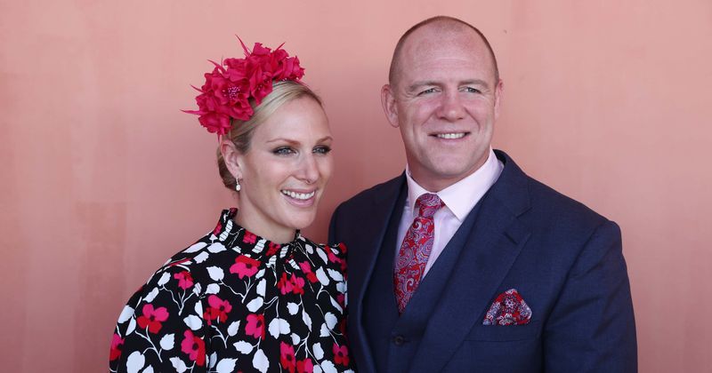 Royal pains! First Meghan Markle's bra, now Zara Tindall's caught grabbing hubby's butt