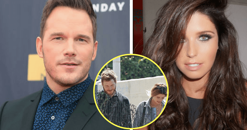 Oh, nothing. Just Chris Pratt and Katherine Schwarzenegger enjoying a Sunday together
