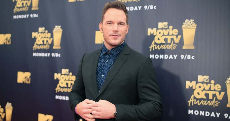 Oh, nothing. Just Chris Pratt and Katherine Schwarzenegger enjoying a Sunday together