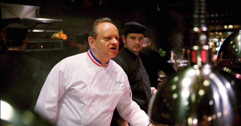 World's most-starred chef Joel Robuchon dead at 73