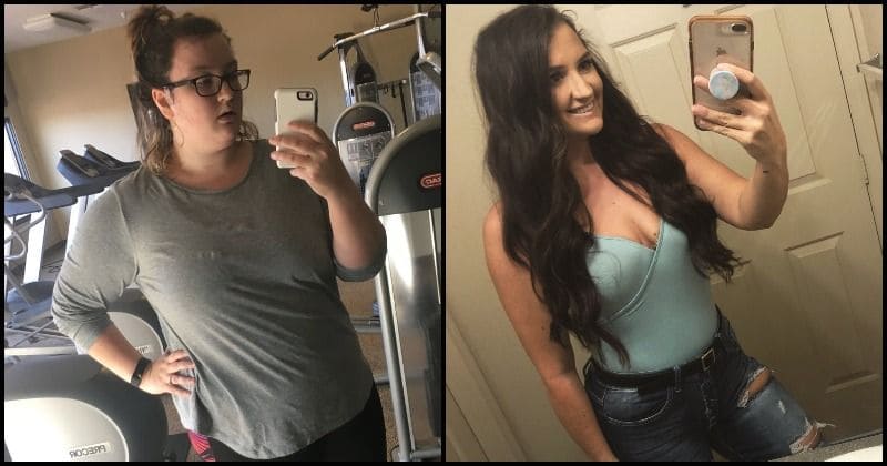 'Don’t let this control your life': Woman who was sexually assaulted in high school shares her incredible weight loss journey