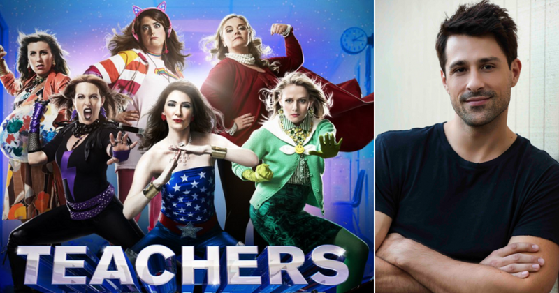 "These girls are incredible, they wrote, created, acted, and edited the whole show": 'Teachers' star Ryan Caltagirone on the 'Katydids'