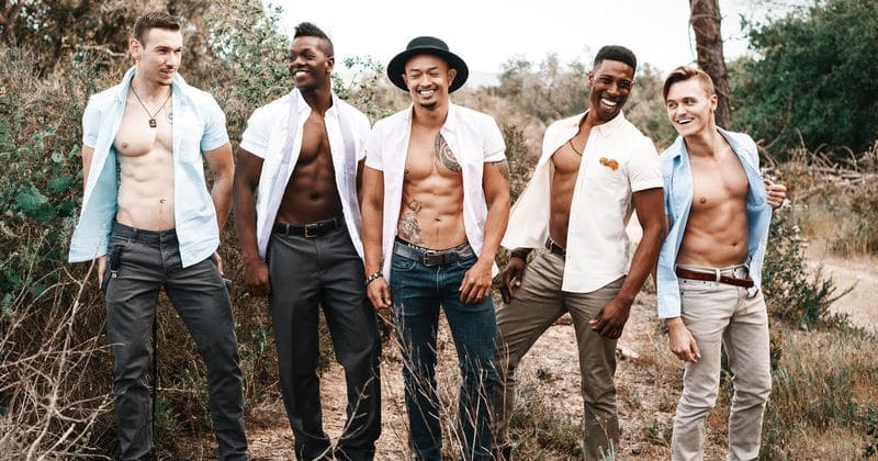 All-gay boy band Echo V on using their music to celebrate individuality and acceptance