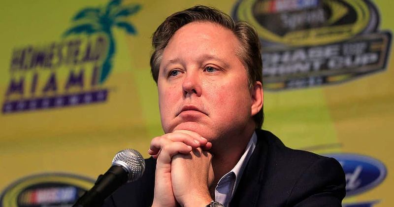 NASCAR CEO and Chairman Brian France arrested in New York for DUI, possession of Oxycodone