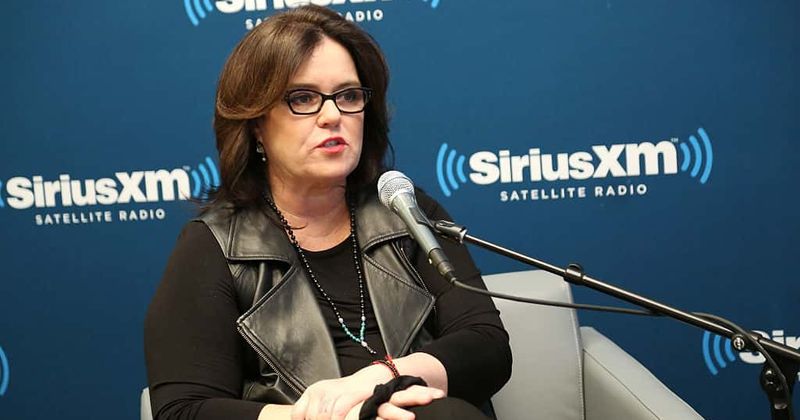 Rosie O'Donnell joins Broadway stars in anti-Trump protest outside White House, chants: "We are not going away"