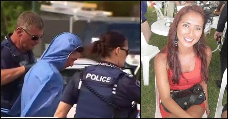 Man who killed girlfriend and their unborn baby by jumping on her stomach, gets two life sentences
