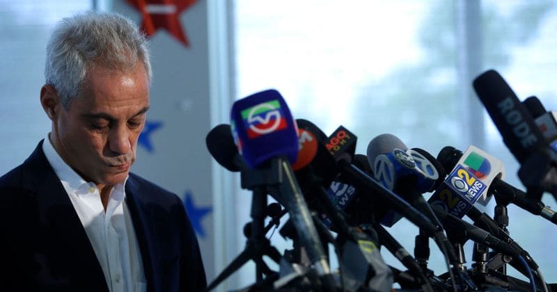BLOODY WEEKEND: 72 shot and 13 killed in Chicago as mayor warns of city's moral breakdown
