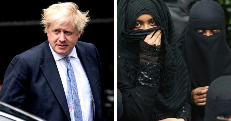 Boris Johnson is at it again! This time he says burka-clad women look like LETTERBOXES