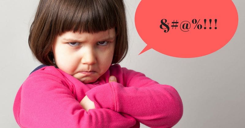 Scientists says children should be allowed to swear at home, parents pissed off about it
