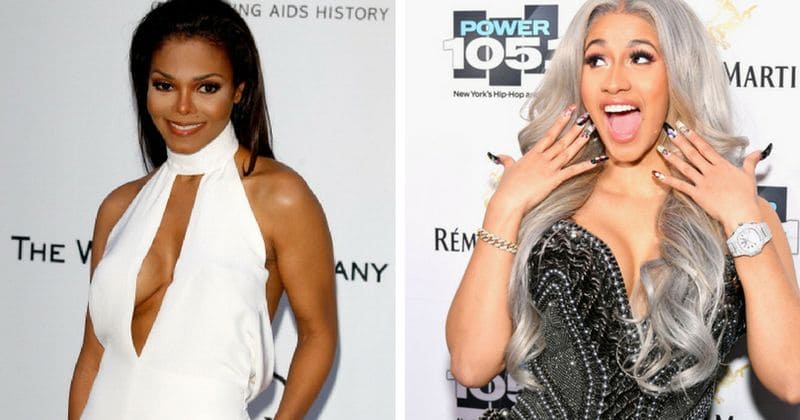 Janet Jackson & Cardi B to perform at Global Citizen festival for foreign aid