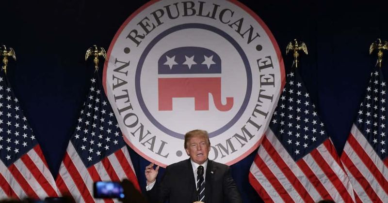 Republican National Committee site linked to porn account for months before anyone noticed