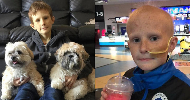 Mother with terminal cancer heartbroken as 11-year-old son dies from rare form of the same disease