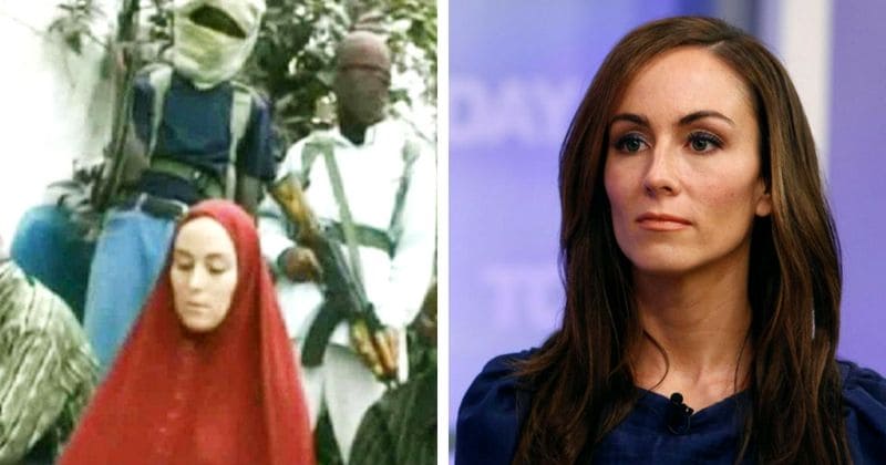 Journalist reveals how 15 months of sexual assault by terrorists brought her to brink of suicide, only to be saved by a little bird