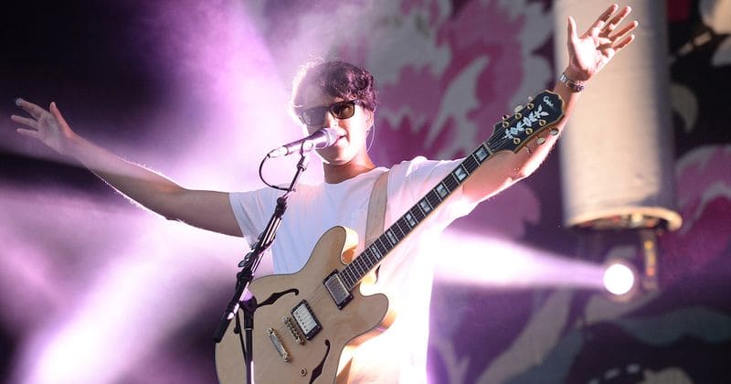 Vampire Weekend's Ezra Koenig confirms new album "done now", shares new songs at Lollapalooza after party