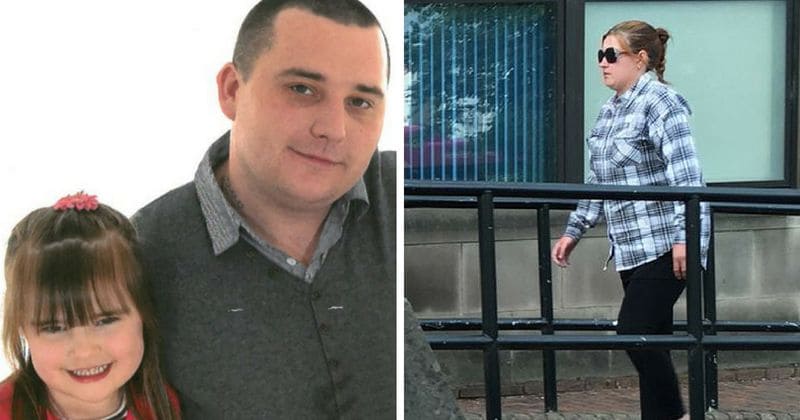 'If I could swap places with James and Ruby, I would': Woman is jailed for two years in drink-drive crash that killed fiance, daughter