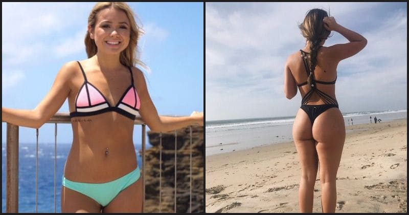 Bah! Who needs surgery! This woman found the 'secret' to enhance her bum without going under the knife