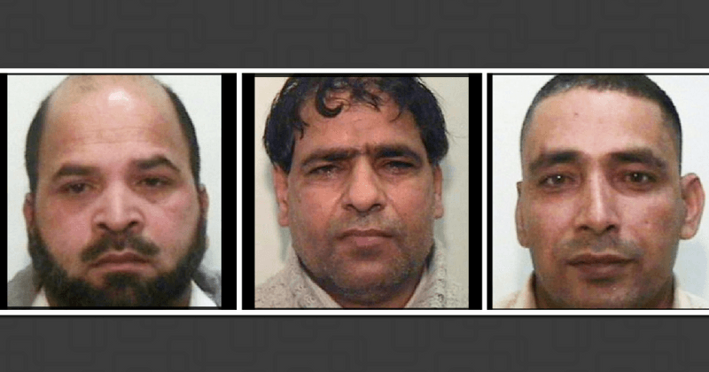 Three members of vile Rochdale child sex ring to be deported to Pakistan SIX YEARS after they were jailed!