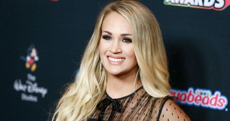 Carrie Underwood confirms she is expecting second baby in adorable social media post