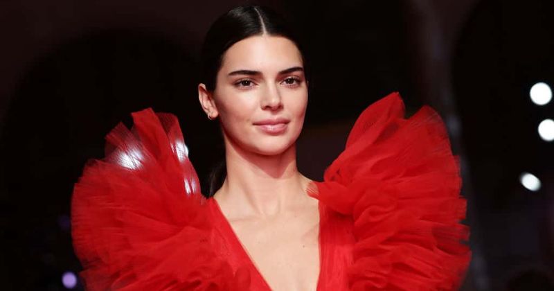 Kendall Jenner lets her nips slip for another sizzling magazine shoot
